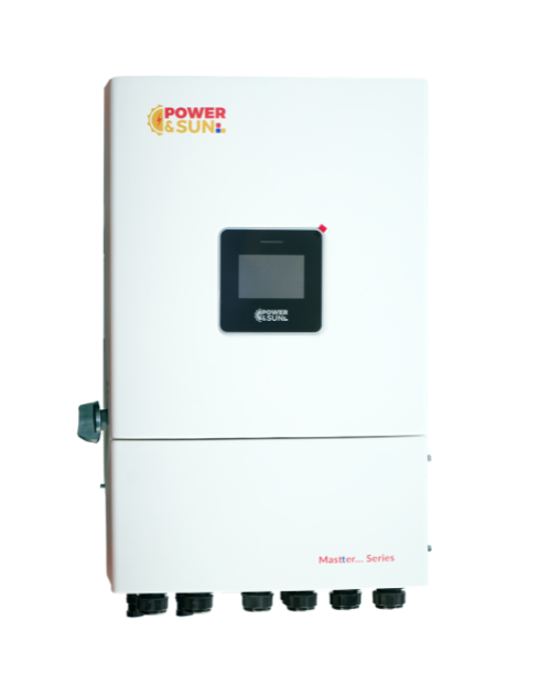 Mastter Series 5kw Hybrid Inverter Single Phase LV