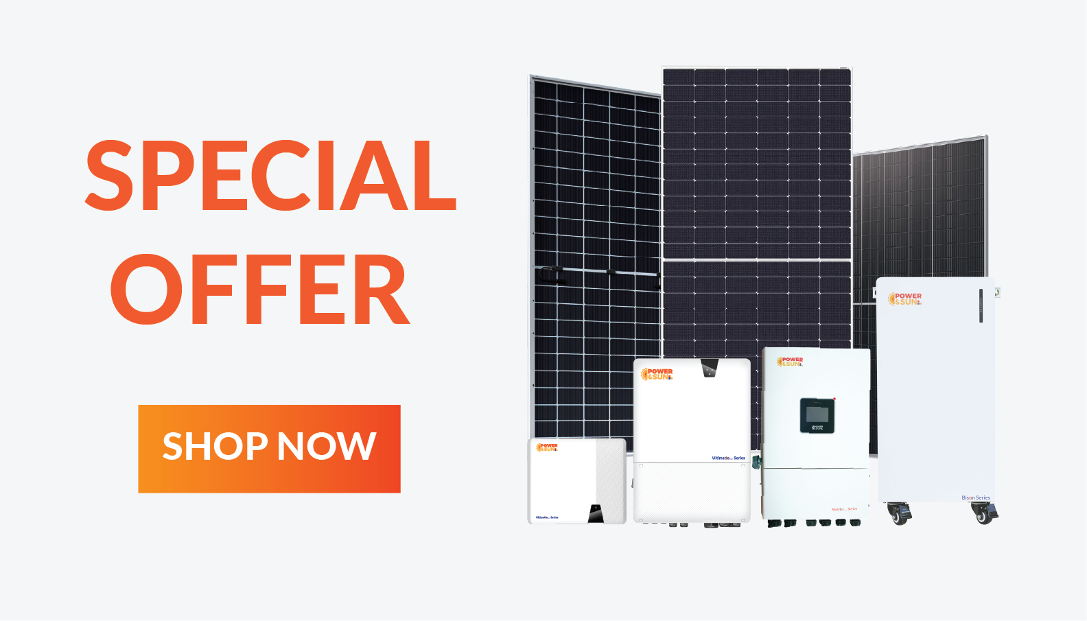 Power & Sun Special Offer