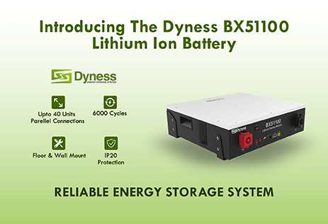 Dynesss lithium ion battery BX51100
