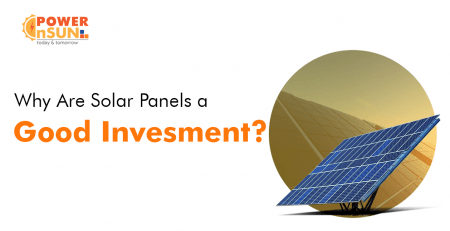 why are solar panels a good investment