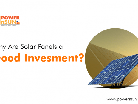 why are solar panels a good investment