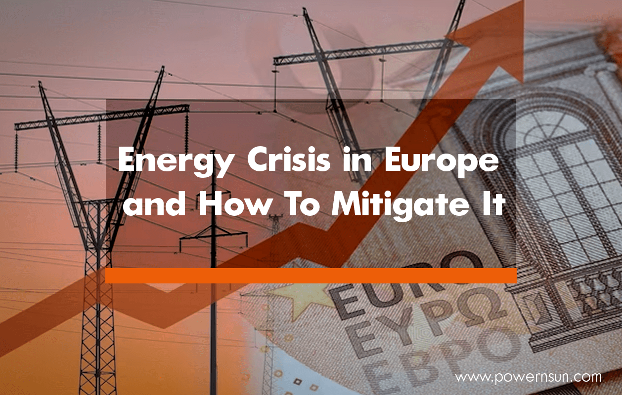 Energy Crisis in Europe