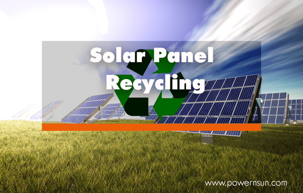 solar panel recycling research paper