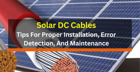 Solar DC Cables