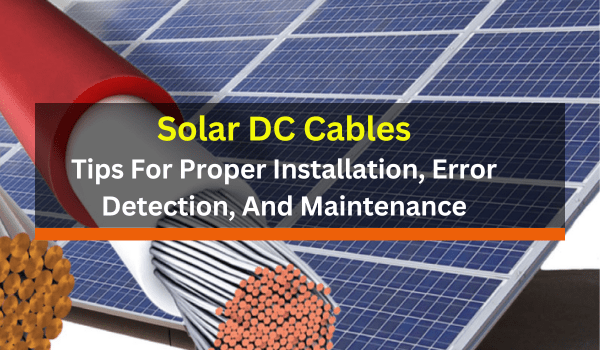 Solar DC Cables