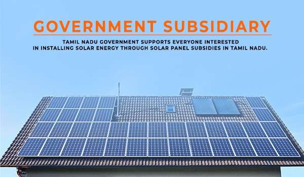 Government subsidiary for solar