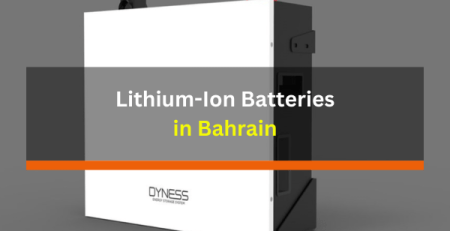 Lithium-Ion Batteries in Bahrain