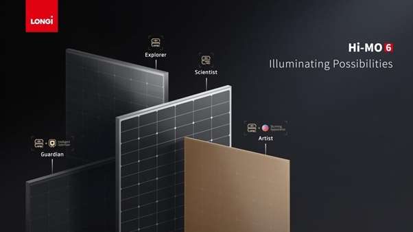 LONGi Hi-MO 6 solar modules