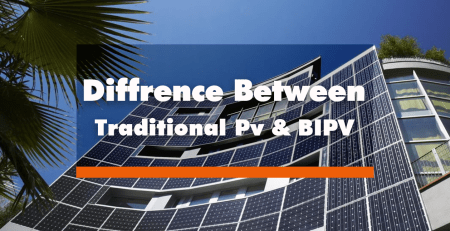 Diffrence-Between-Traditional-Pv-AND-BIPV