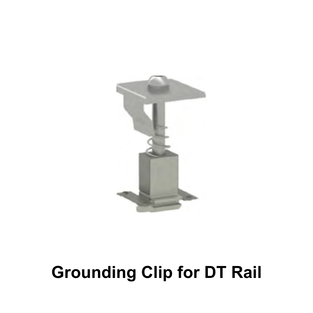 Grounding Clip for DT Rail