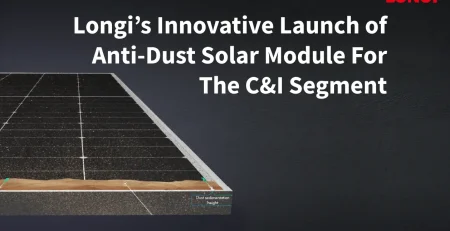 Longi Anti Dust Solar panels