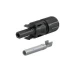 Stäubli MC4-EVO 2A plug 10 mm², Da 6.4-8.4 mm