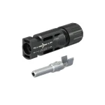 Stäubli MC4 plug, 4-6 mm² I, diameter 5-6 mm