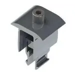 Click-in mid clamp for panel mounting solutions