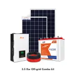 Combo kit 3 for solar installation with accessories