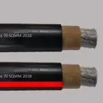 EN-certified 70sqm solar DC cable 500mtr drum