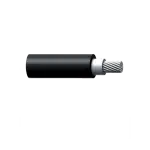 KBE black solar DC cable 6mm for PV applications