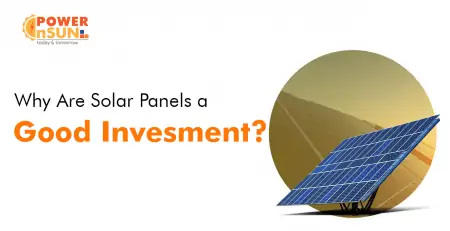 why are solar panels a good investment