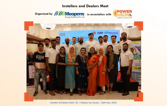 Installer and Dealers Meet In Kerala