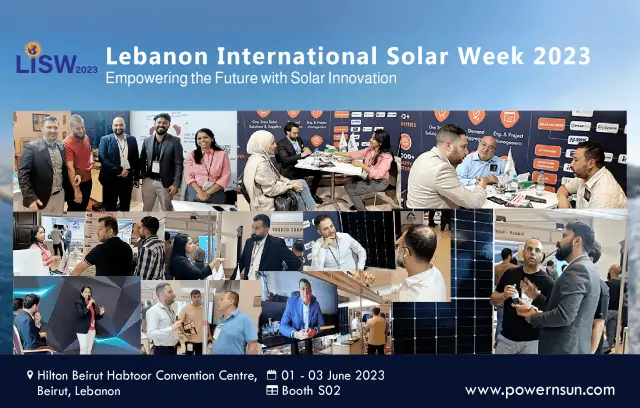 Lebanon International Solar Week 2023