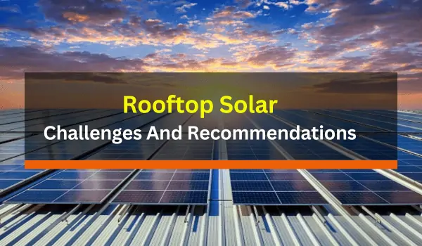 Rooftop Solar Solar System Performance