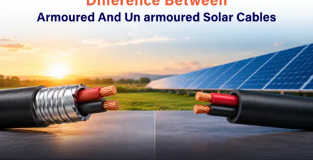 Armoured and Unarmoured Solar Cables