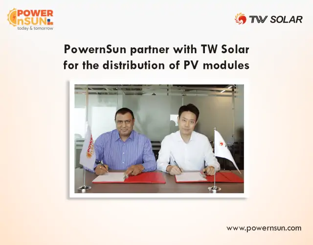 TW solar and powernsun