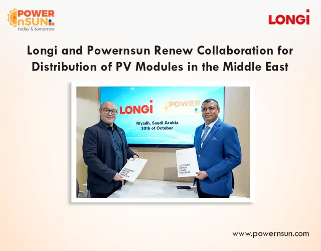 longi and PowernSun