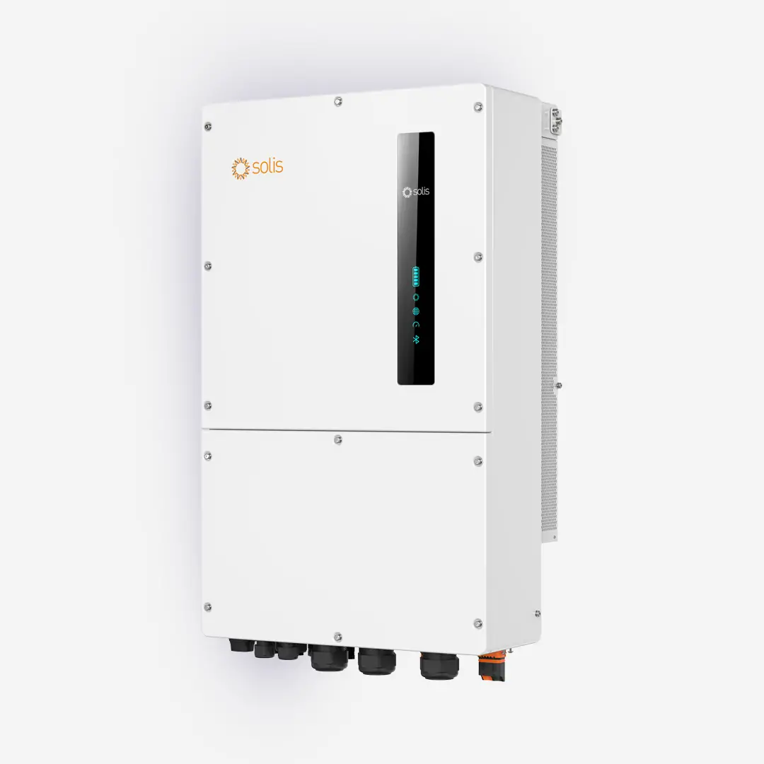 Solis-S6-EH3P50K-H 50KW three phase High Voltage Energy Storage Inverter