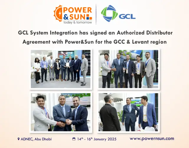 New Partnership: GCL and Powernsun Join Forces in GCC & Levant