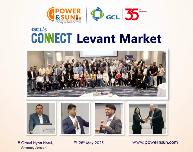 GCL’s CONNECT – Levant Market