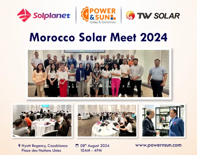 Morocco Solar Meet 2024