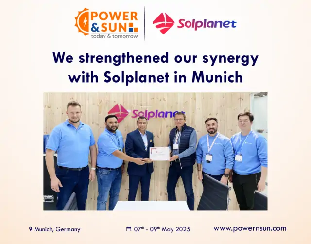 Powering Partnerships at Intersolar Europe 2025