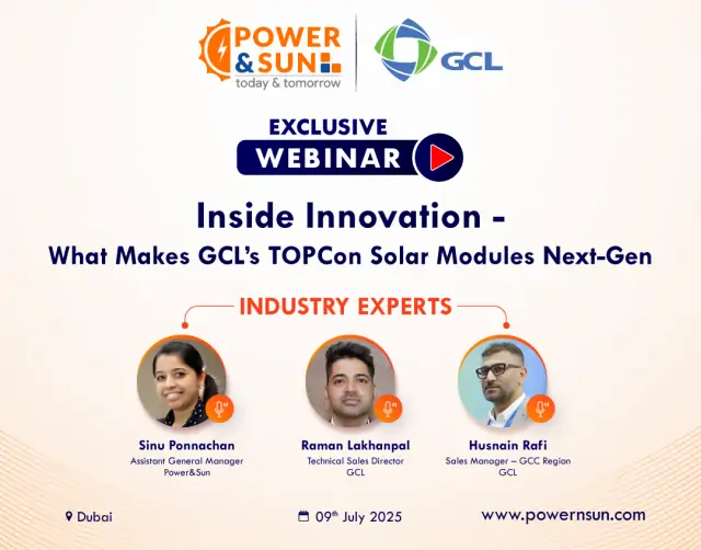 Inside Innovation with GCL’s TOPCon Solar Modules!
