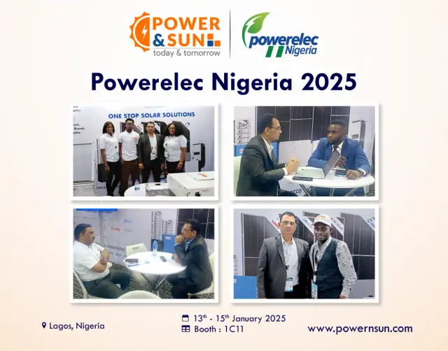 Powernsun at Powerelec Nigeria 2025