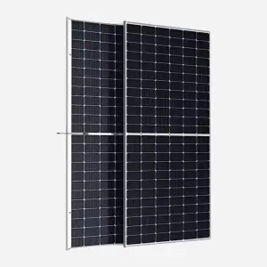 JA Solar 635W n-type Bifacial Double Glass High Efficiency Mono Module- JAM72D42-635/LB (576)