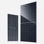 JA Solar 630W n-type Bifacial Double Glass High Efficiency Mono Module- JAM72D42-630/LB
