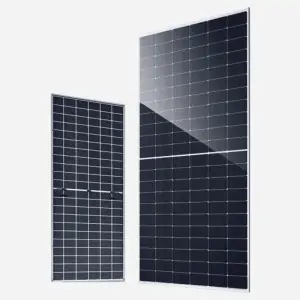 JA Solar 630W n-type Bifacial Double Glass High Efficiency Mono Module- JAM72D42-630/LB
