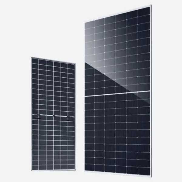 JA Solar 630W n-type Bifacial Double Glass High Efficiency Mono Module- JAM72D42-630/LB
