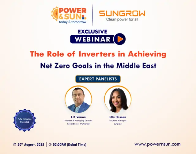 The Role of Inverters in Achieving Net Zero Goals in the Middle East