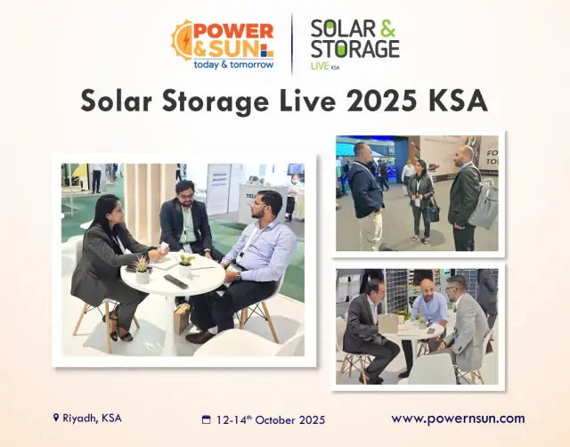 Solar Storage Live 2025 – Kingdom of Saudi Arabia