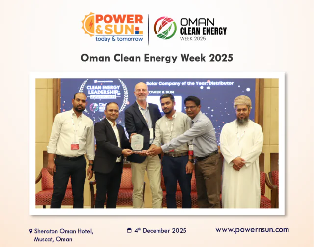 Oman Clean Energy Week