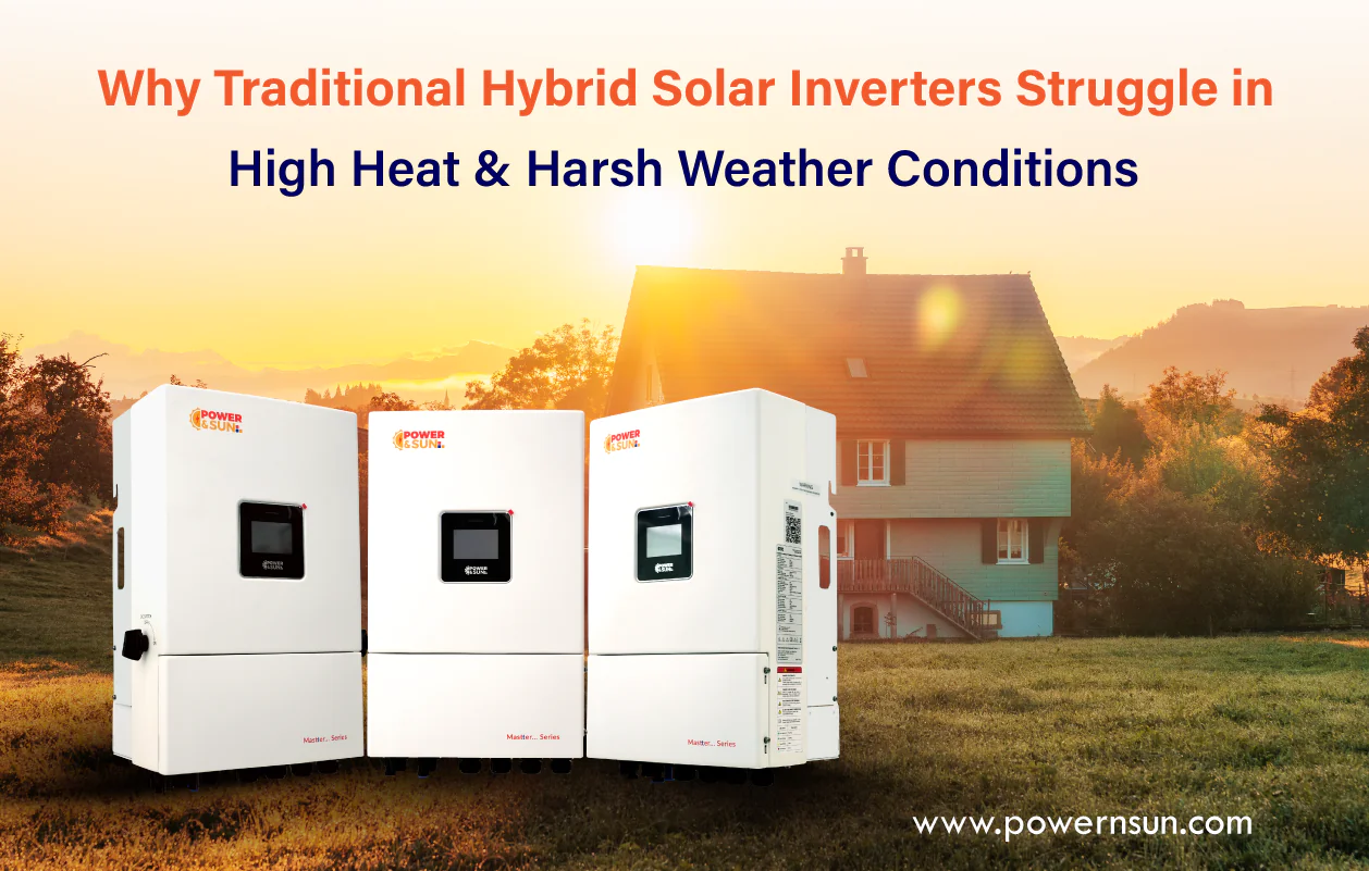 Why Traditional Hybrid Solar Inverters Struggle in High Heat & Harsh Weather Conditions