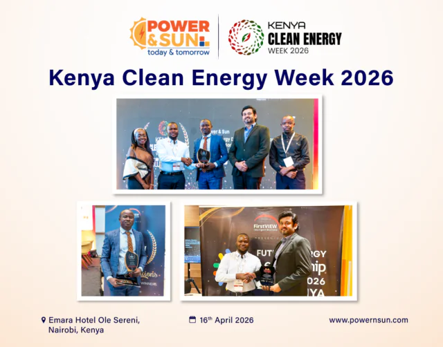 Power & Sun at Kenya Clean Energy Week 2026