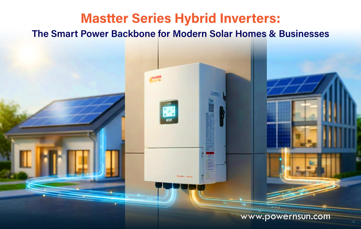 Mastter Series Hybrid Inverters
