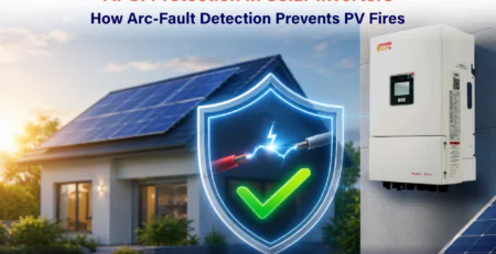 AFCI Protection in Solar Inverters