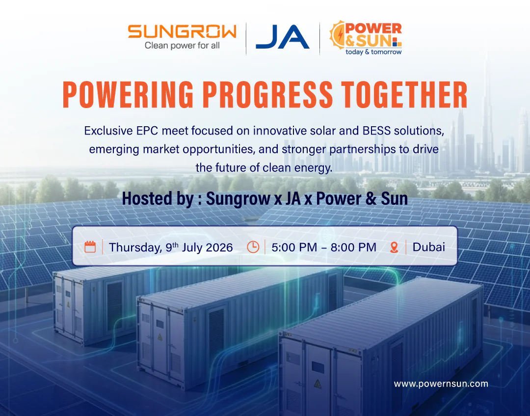 Powering Progress Together