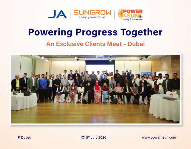 Powering Progress Together