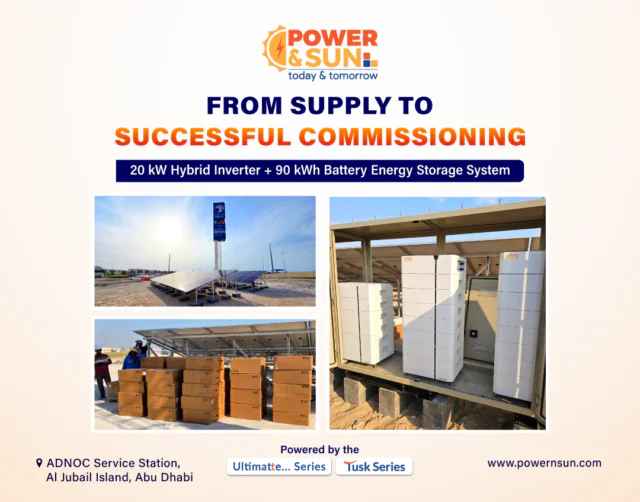 From Supply to Successful Commissioning | Power & Sun
