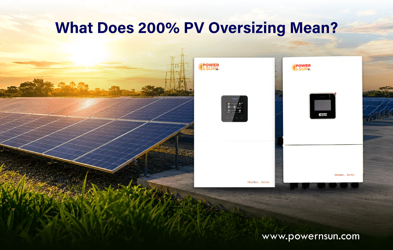 200% PV Oversizing